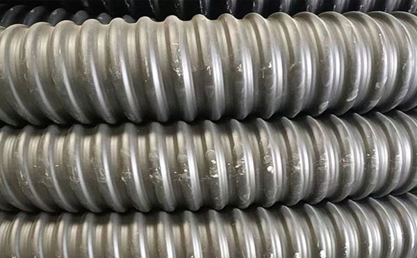 镇原高韧性碳素波纹管与地下电缆保护用碳素波纹管